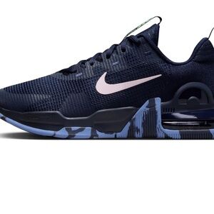 Nike Air Max Alpha Trainer 5 Men’s 10.5 Navy Pink Gym Training Shoes NEW no box
